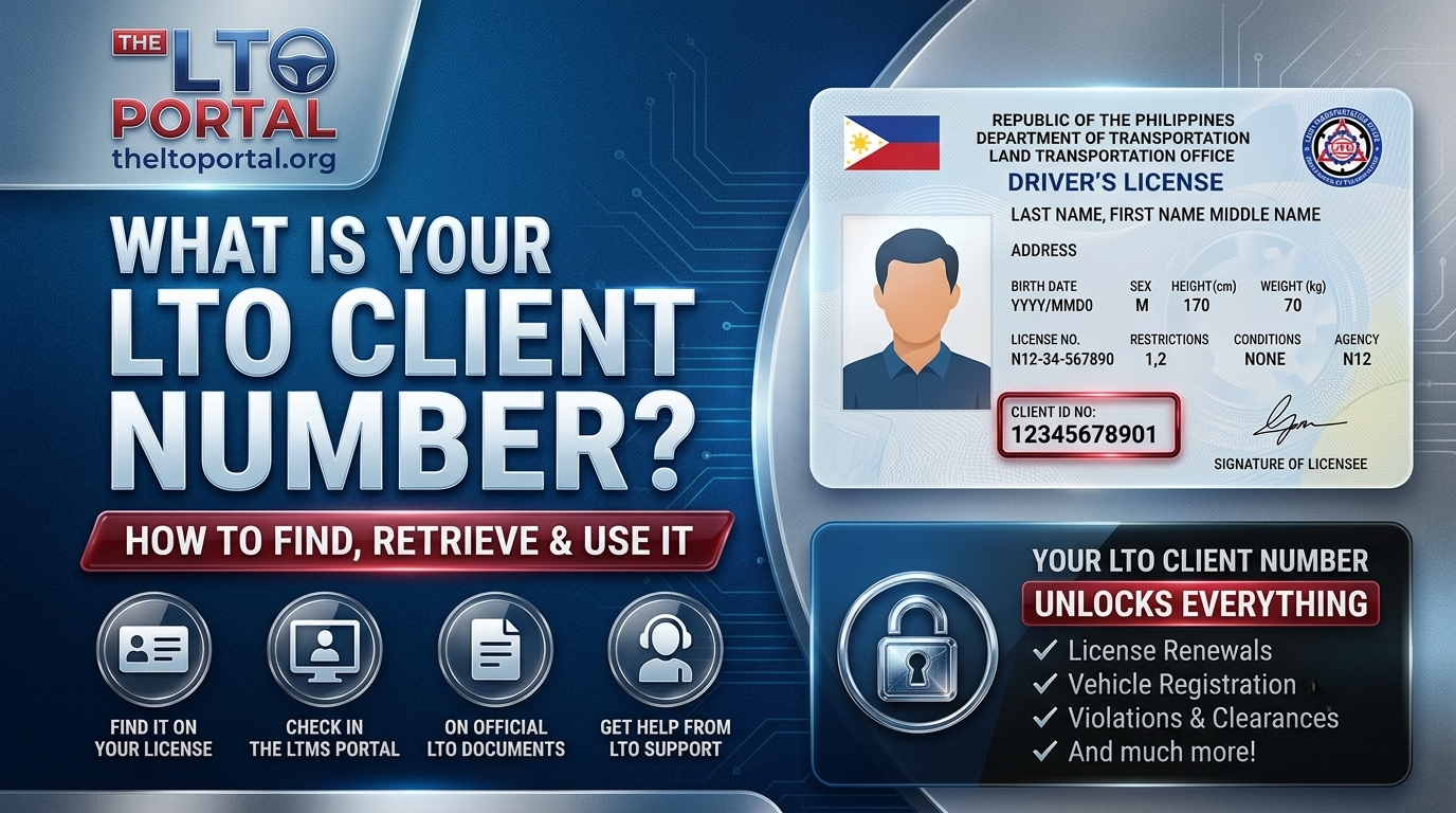 How to Get an LTO Client Number in the Philippines