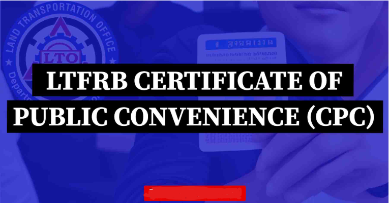 Certificate of Public Convenience 10 Certificate of Public Convenience