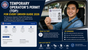 Temporary Operators Permit 2026