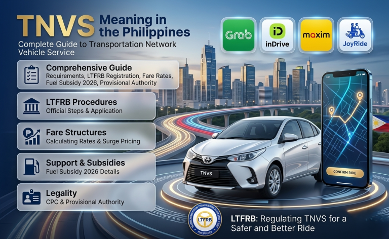 Transport Network Vehicle Service