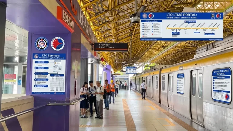 LRT-2 Stations