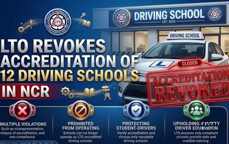 LTO-Accredited Driving Schools