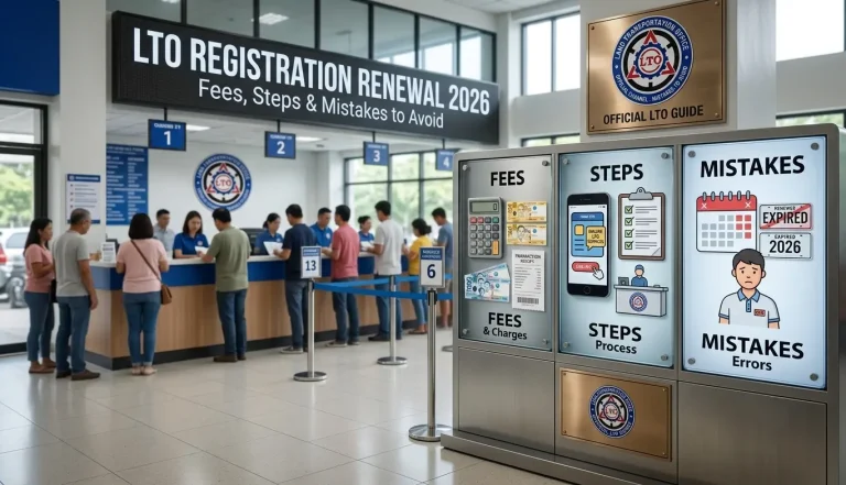 LTO Renewal Philippines