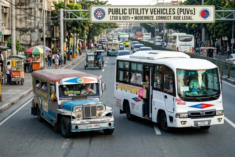 Public Utility Vehicles (PUVs)