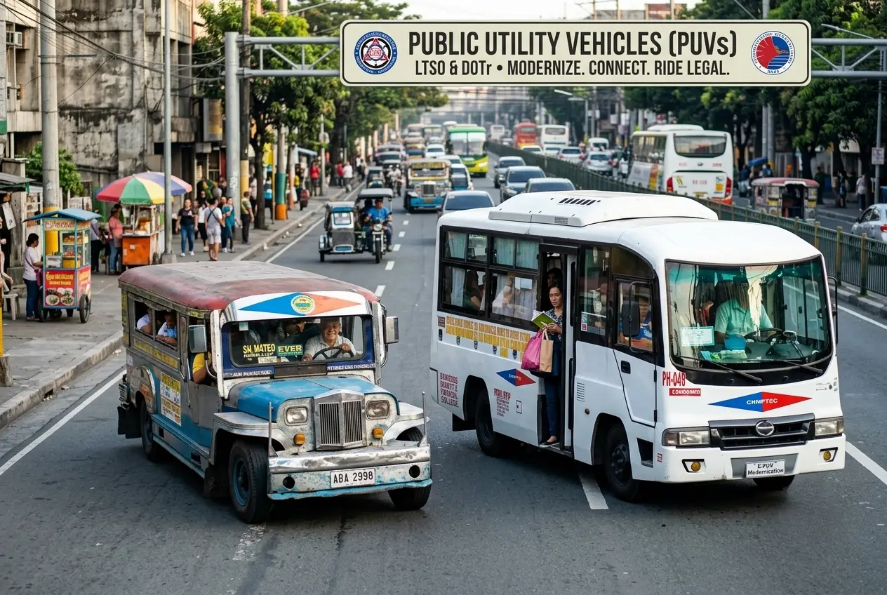 Public Utility Vehicles (PUVs)